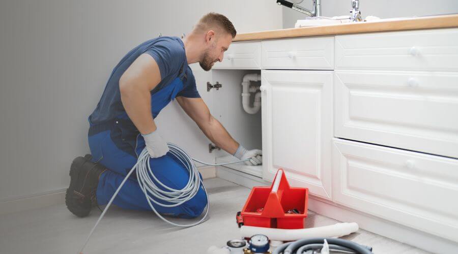 Professional septic pumping service in Grantville, KS